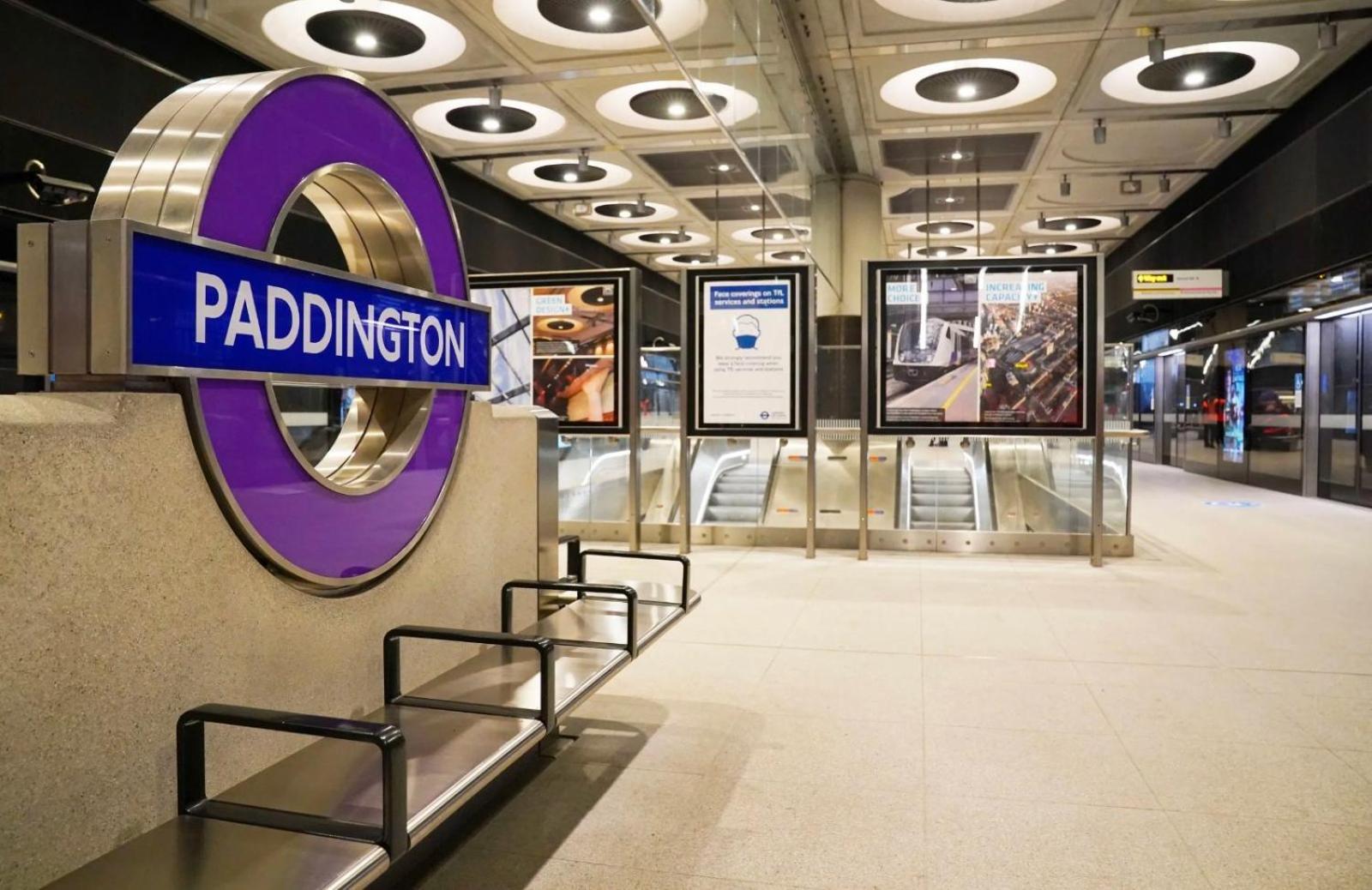 Dazzling Room Near Paddington/Elizabeth Stn London Exterior photo