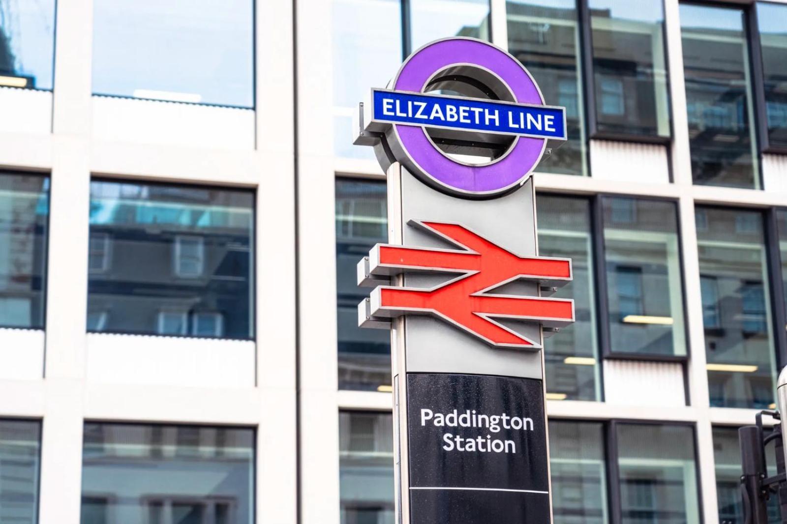 Dazzling Room Near Paddington/Elizabeth Stn London Exterior photo